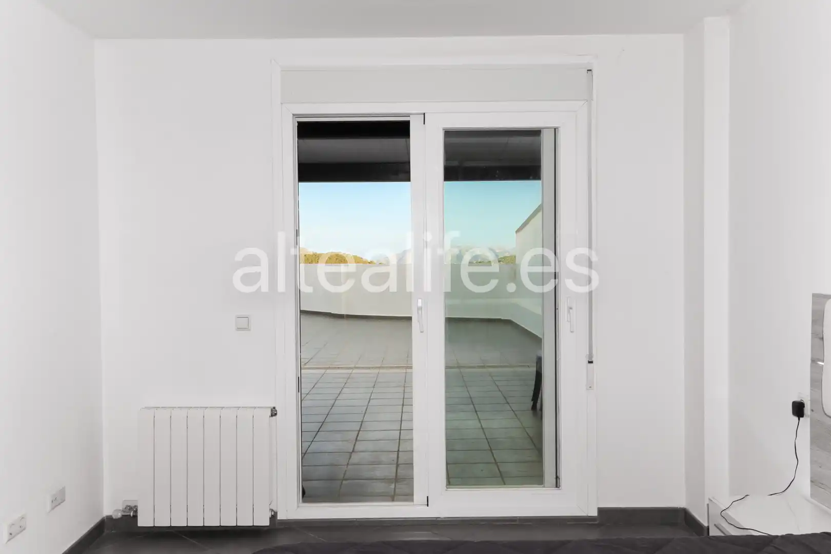 Terraza de Apartamento en venta en Callosa d'en Sarrià con Calefacción y Terraza