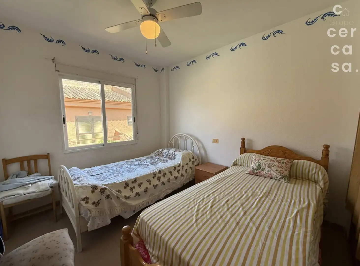 Bedroom of Houses for sale in Sueca  with Terrace and Balcony