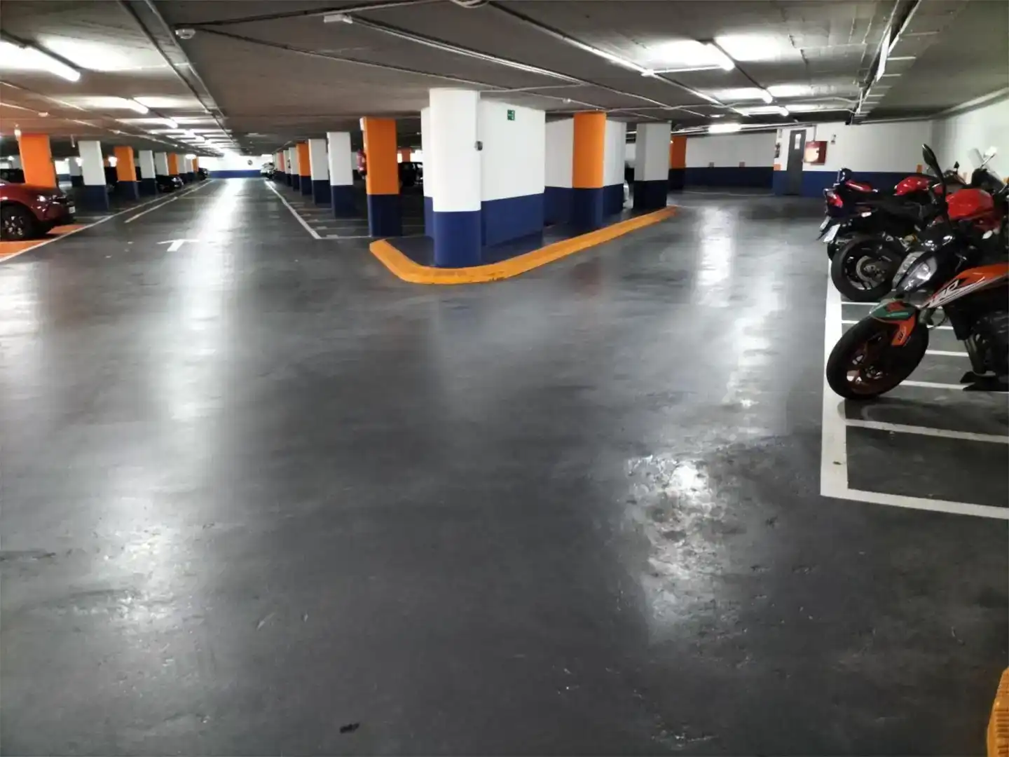 Parkplatz von Garage zur Miete in Barcelona