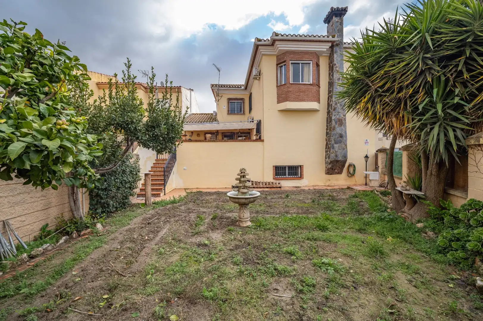 Jardín de Casa o chalet en venta en Vegas del Genil