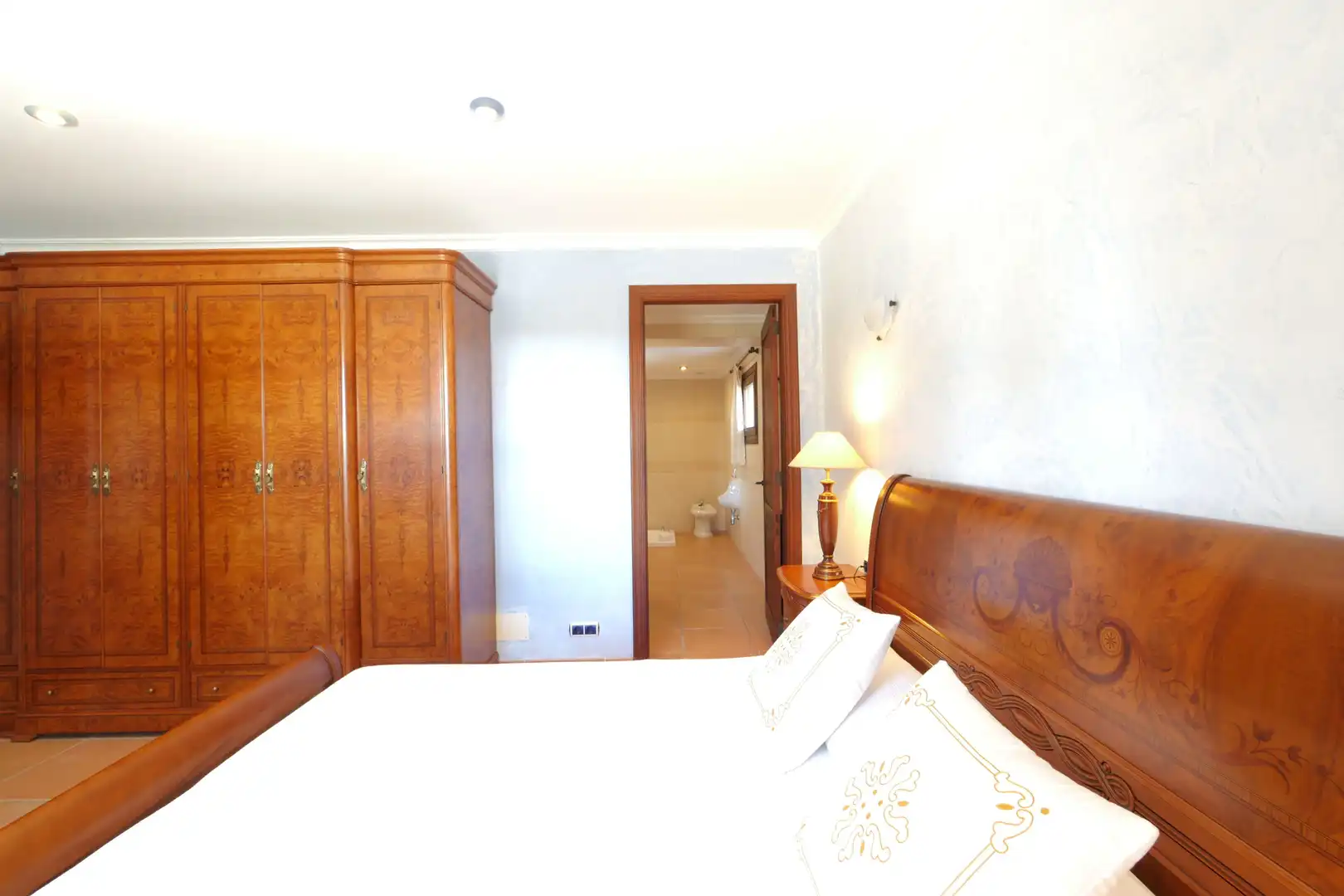 Dormitori de Casa o xalet en venda en Son Servera amb Aire condicionat, Jardí privat i Terrassa