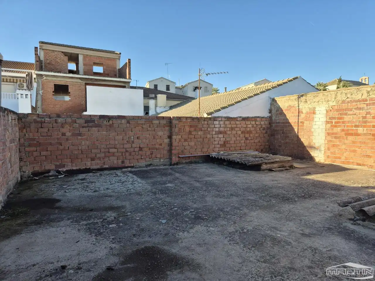Exterior view of Flat for sale in Monturque  with Terrace