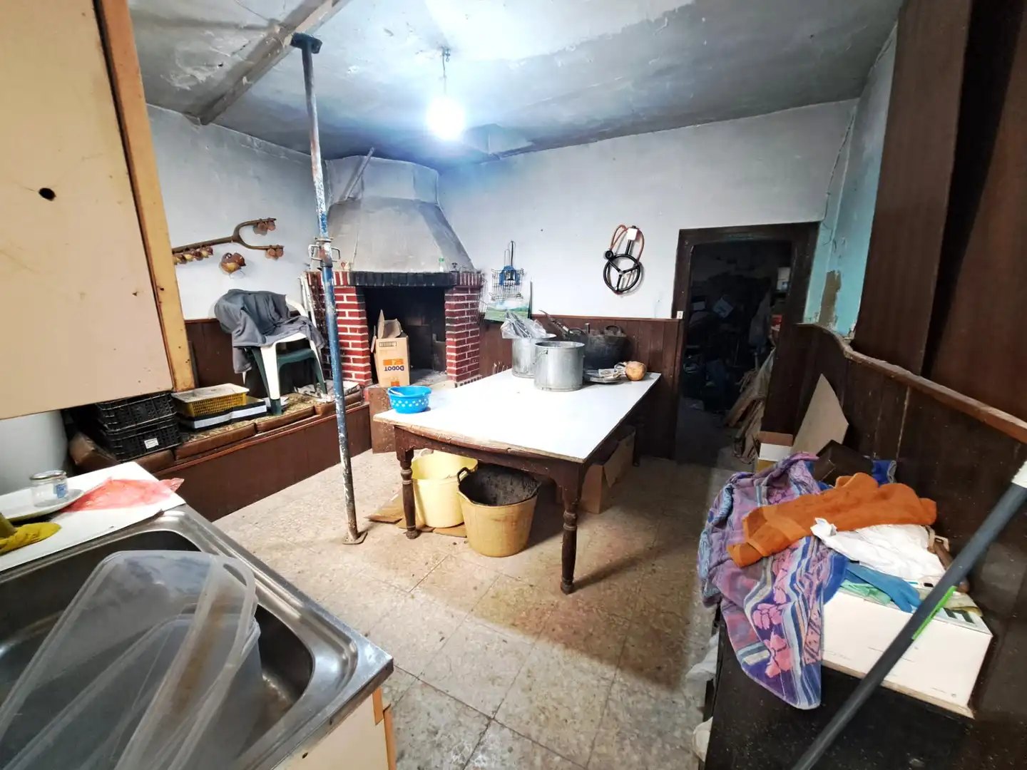 Cocina de Casa o chalet en venta en San Asensio con Calefacción, Terraza y Trastero