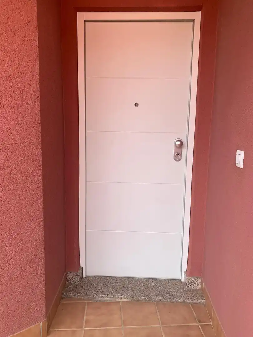 Terraza de Casa adosada en venta en Fuente Álamo de Murcia con Aire acondicionado, Calefacción y Terraza