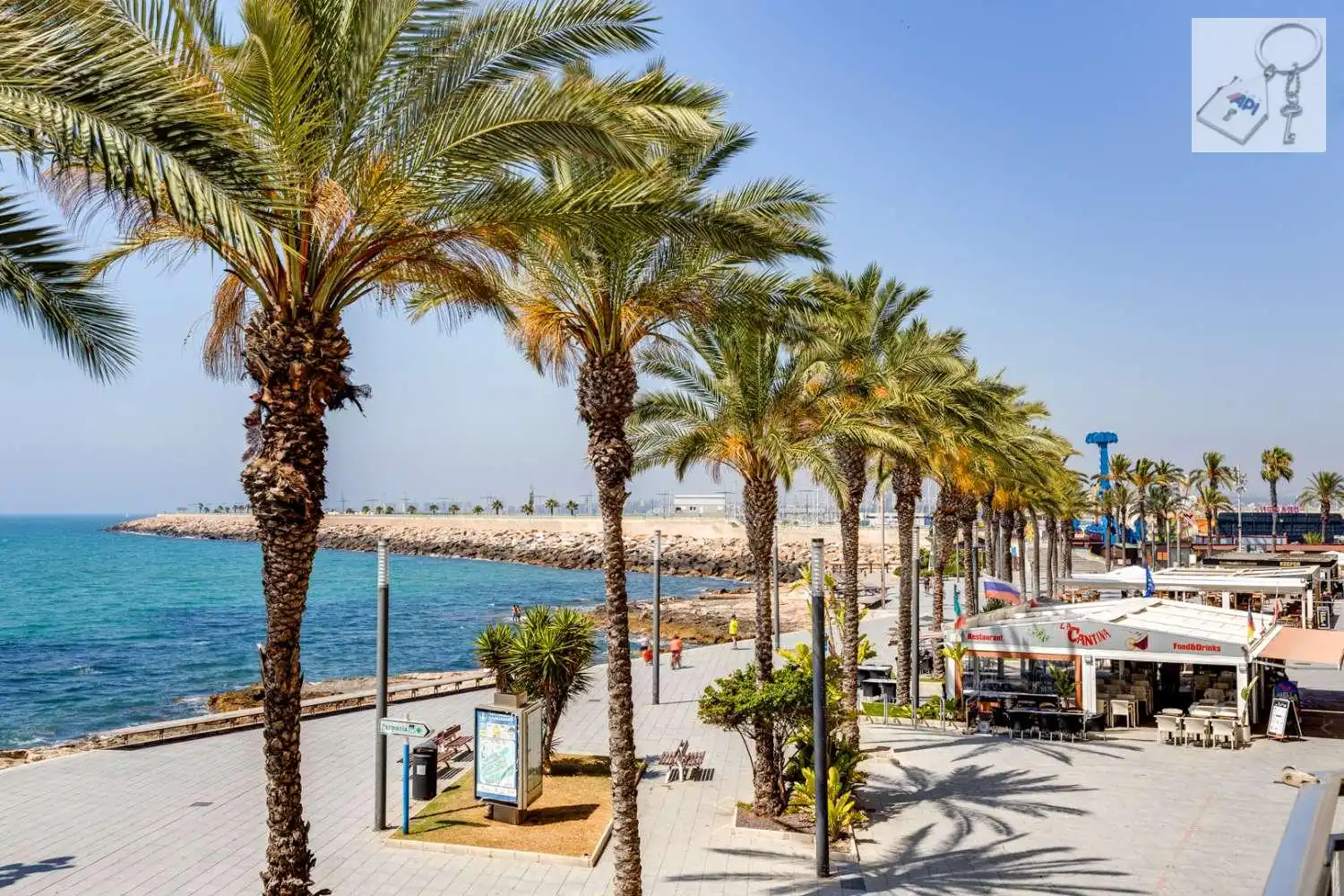 Exterior view of Apartments for sale in Torrevieja  with Air Conditioner, Heating and Parquet flooring