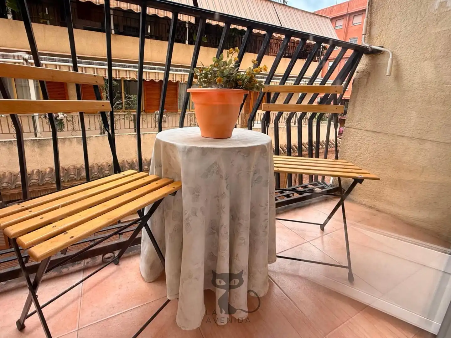 Terrassa de Apartament en venda en Mislata amb Aire condicionat, Calefacció i Balcó
