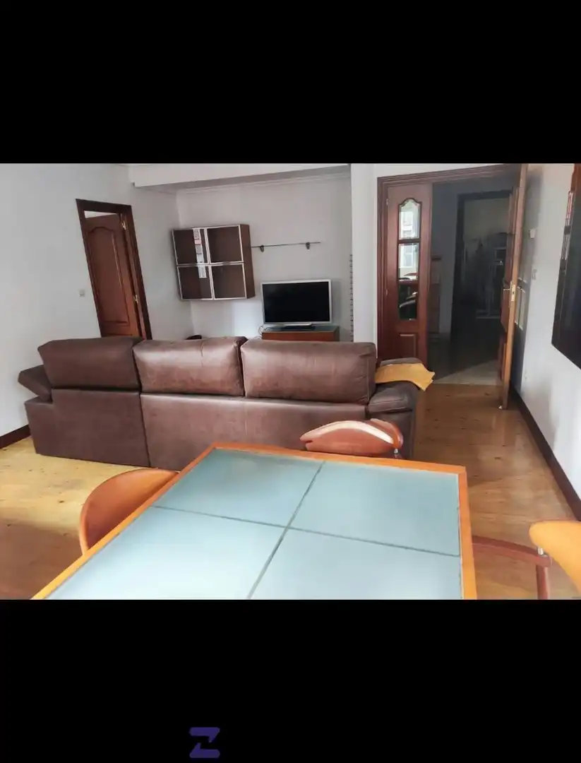 Sala de estar de Piso de alquiler en Miranda de Ebro con Calefacción, Amueblado y Lavadora