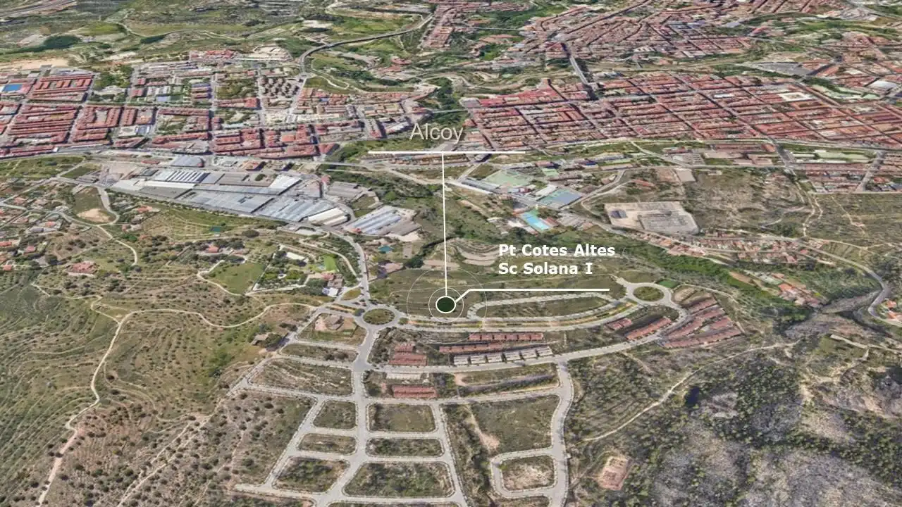 Lands and plots for sale in Partida SECTOR SOLANA 1, imagen 9