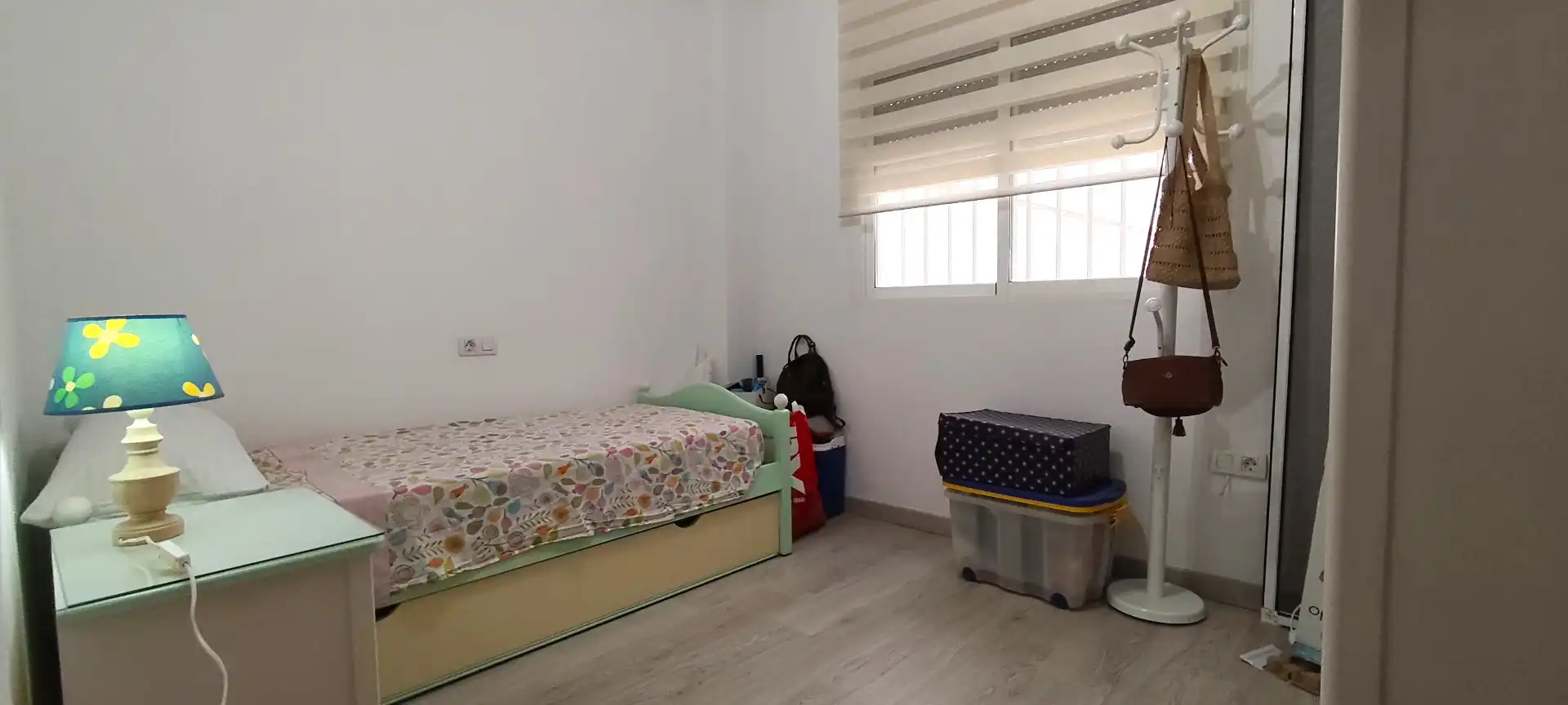 Bedroom of Flat for rent in Alicante / Alacant  with Air Conditioner, Heating and Terrace