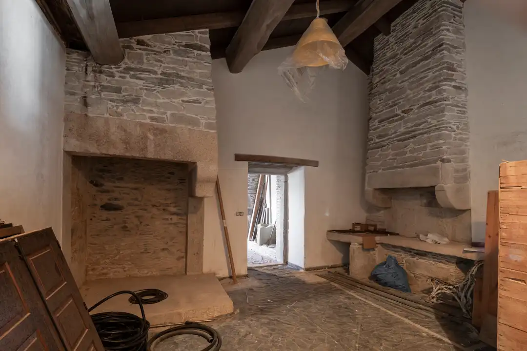 Casa o xalet en venda en Cabanas amb Calefacció, Jardí privat i Parquet