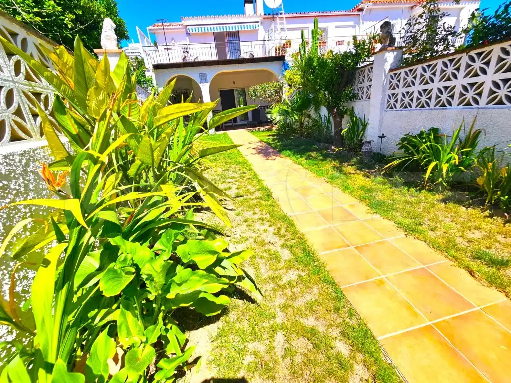 Garden of Detached homes for sale in Benalmádena  with Private garden and Terrace