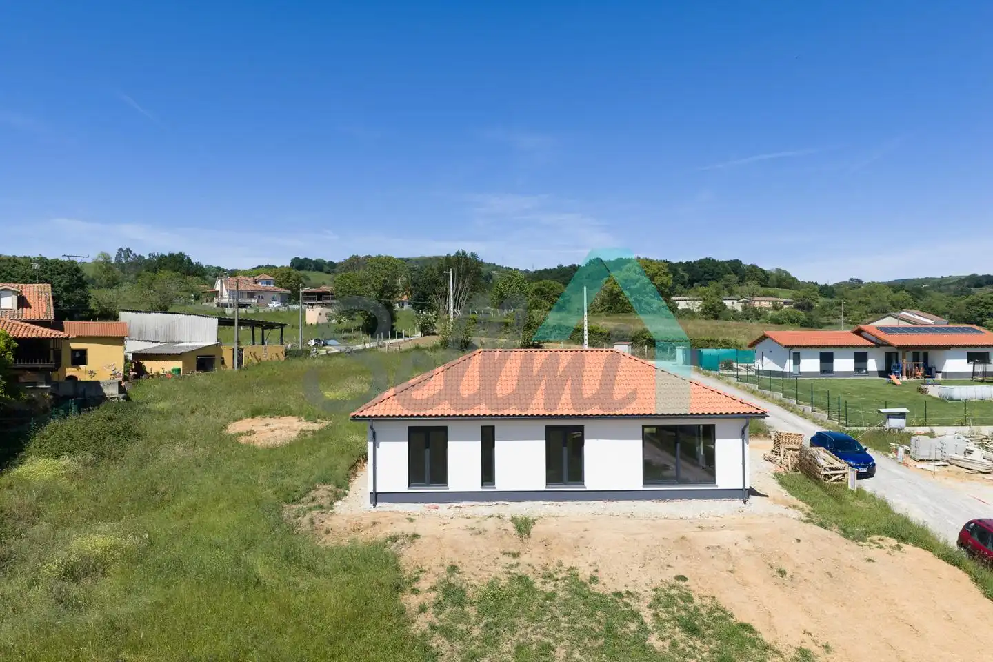 Casa o xalet en venda en Siero amb Calefacció, Jardí privat i Terrassa