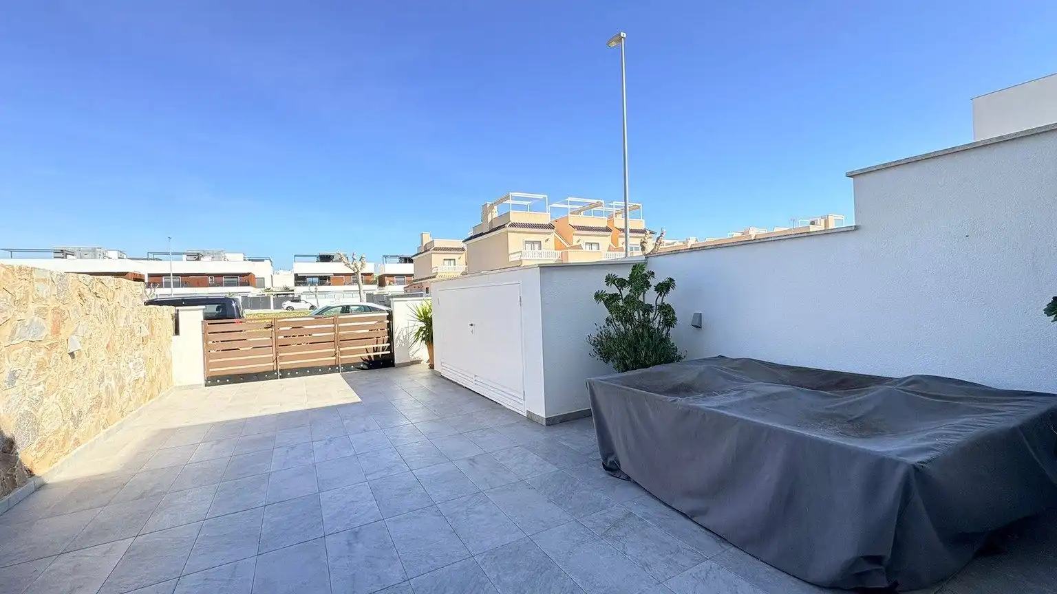 Terrassa de Apartament en venda en Torre de la Horadada