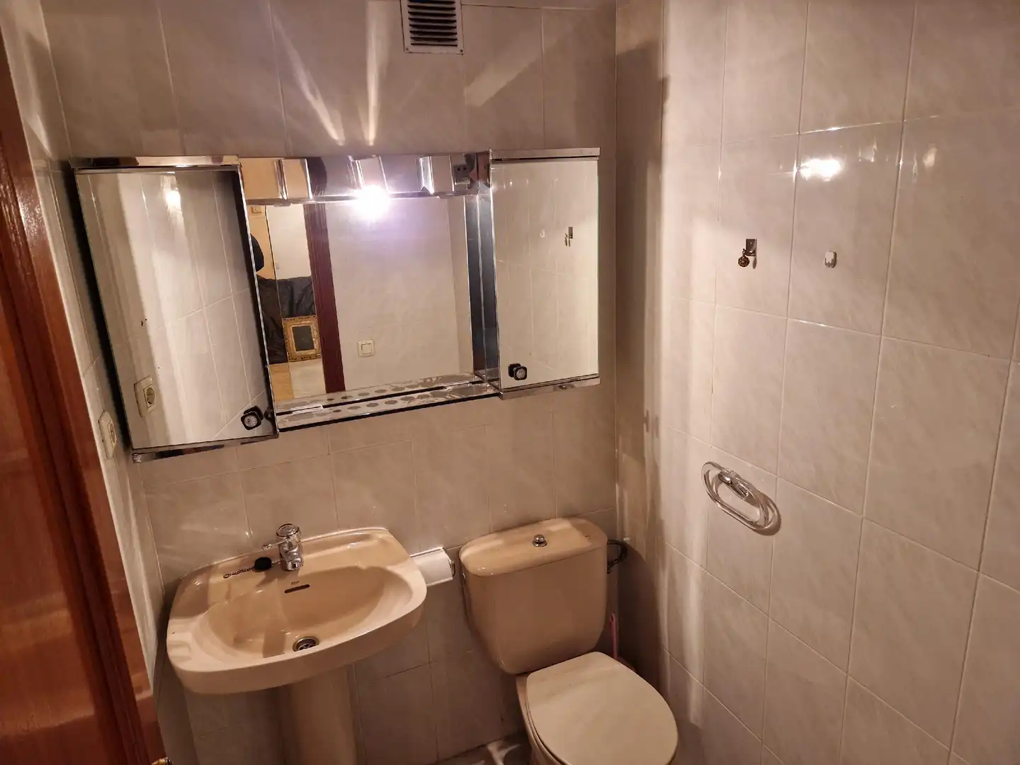 Bathroom of Flat for sale in Lleida  with Heating and Balcony