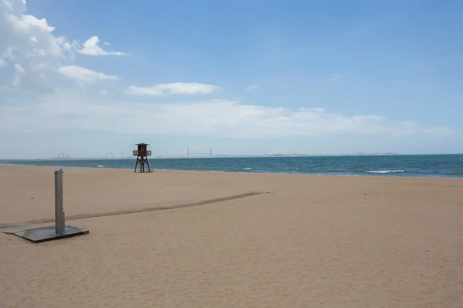 Exterior view of Flat for sale in El Puerto de Santa María  with Air Conditioner and Balcony