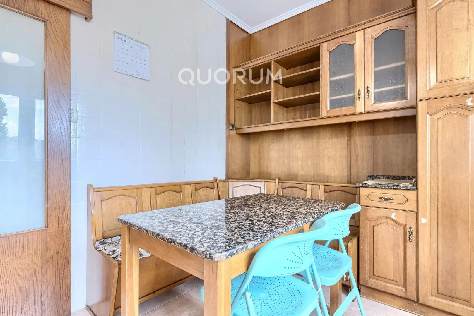 Kitchen of Flat for sale in Barakaldo   with Heating