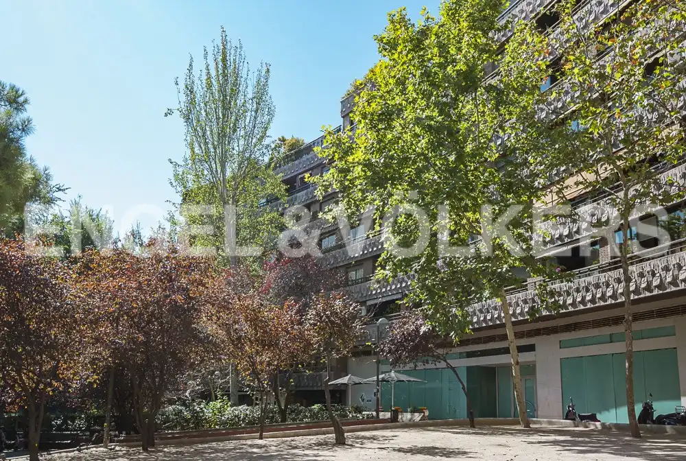 Exterior view of Apartments for rent in Madrid  with Air Conditioner, Heating and Furnished