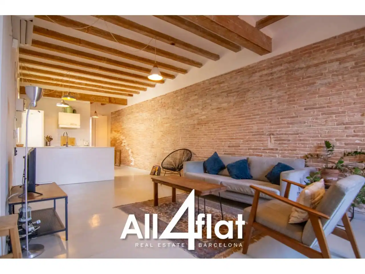 Vista exterior de Piso de alquiler en Barcelona con Calefacción, Amueblado y Balcón