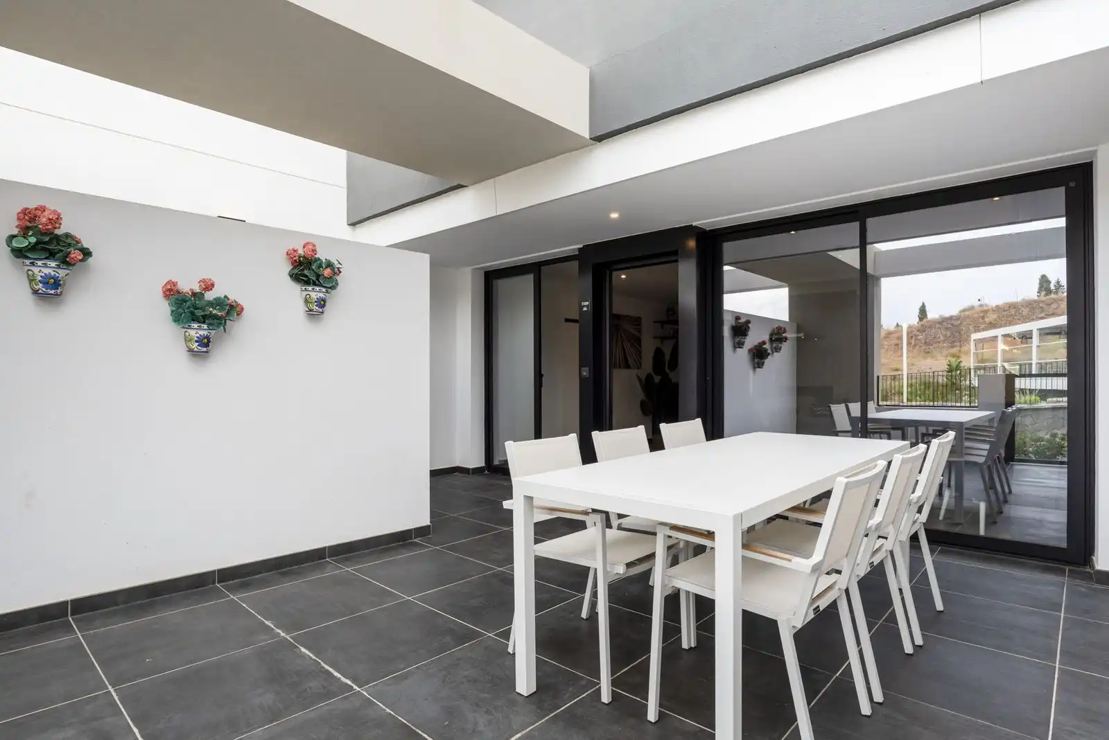 Terraza de Apartamento en venta en Mijas con Aire acondicionado, Terraza y Trastero