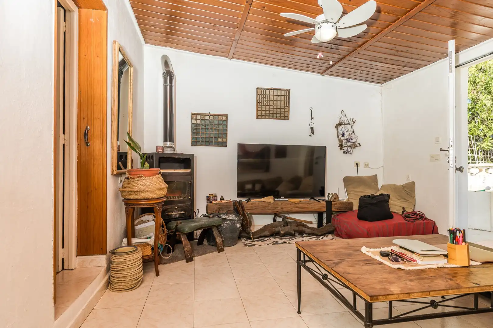 Living room of Houses for sale in Dénia  with Air Conditioner, Heating and Private garden