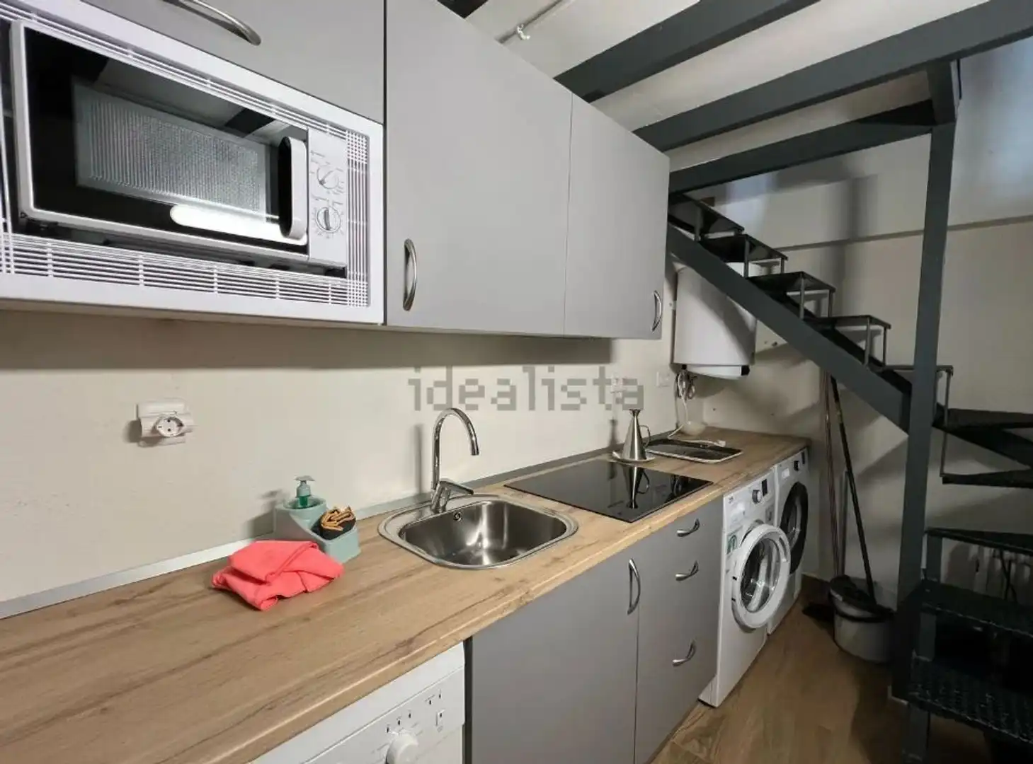 Kitchen of Study for sale in Ciudad Real  with Air Conditioner, Heating and Storage room