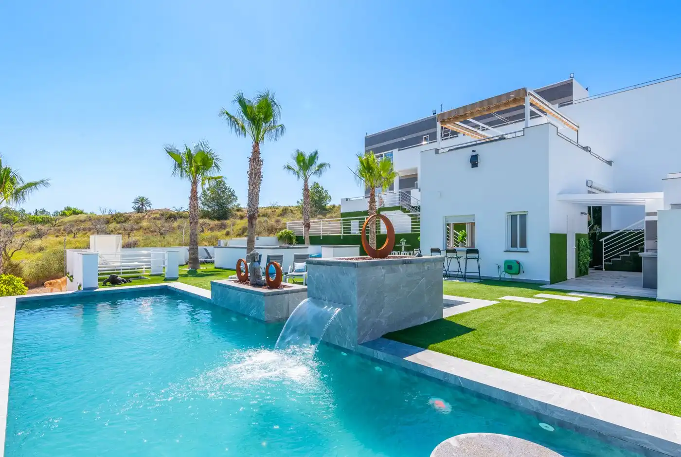 Piscina de Casa o xalet en venda en Orihuela
