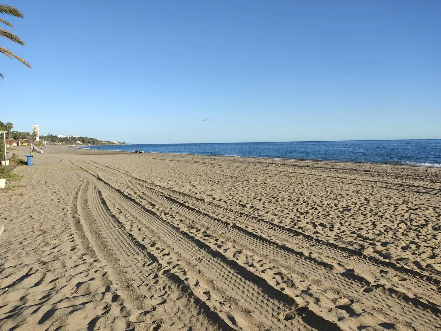 Vista exterior de Apartamento en venta en Marbella con Aire acondicionado, Terraza y Amueblado