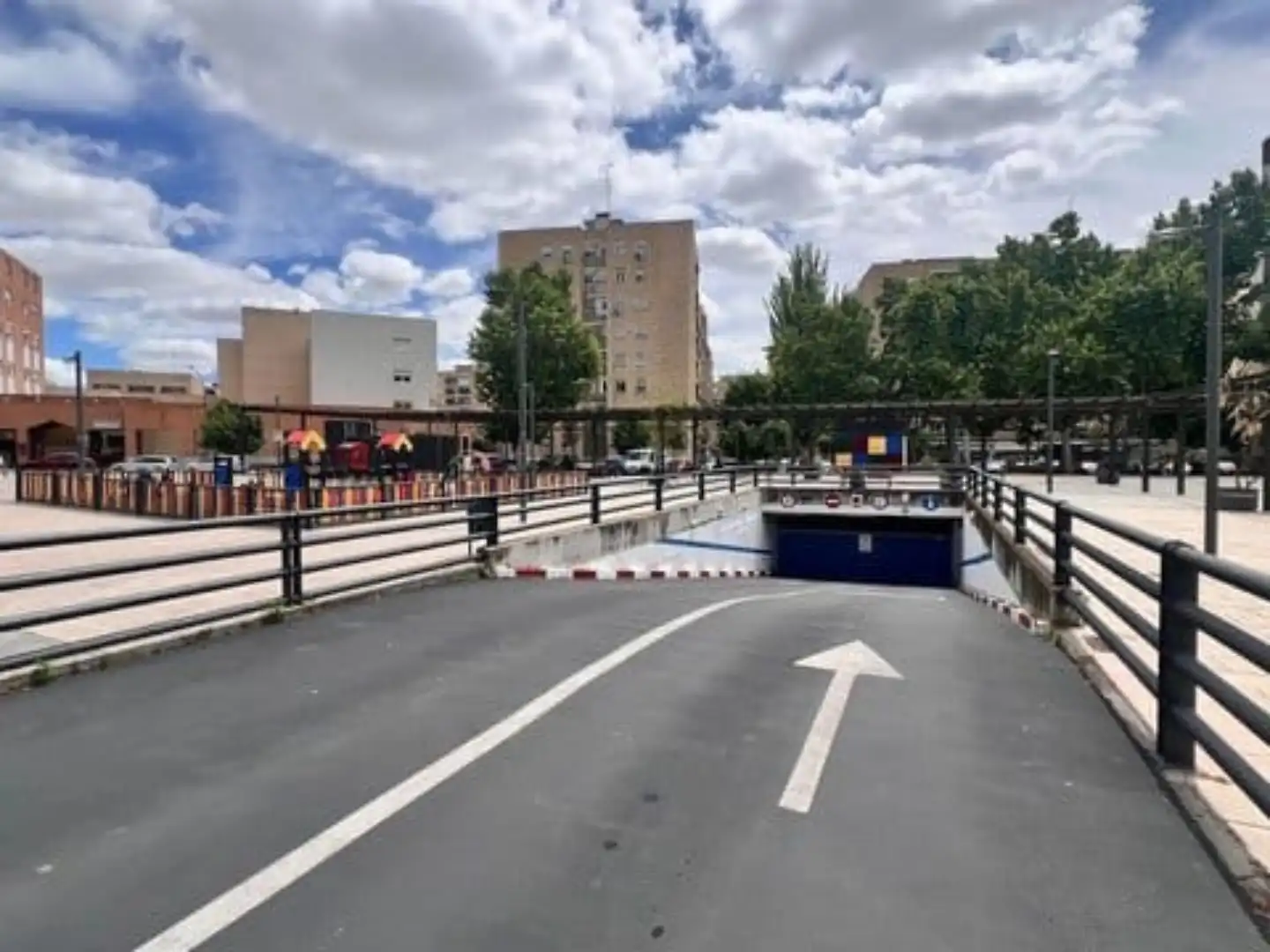 Aparcament de Garatge en venda en Móstoles