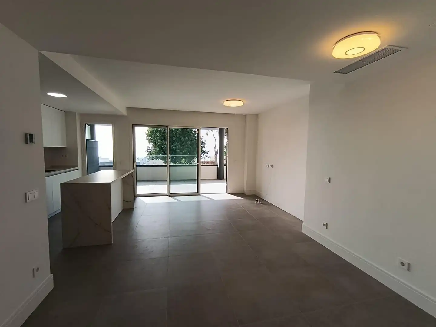 Living room of Flat for rent in Torremolinos  with Air Conditioner, Heating and Private garden