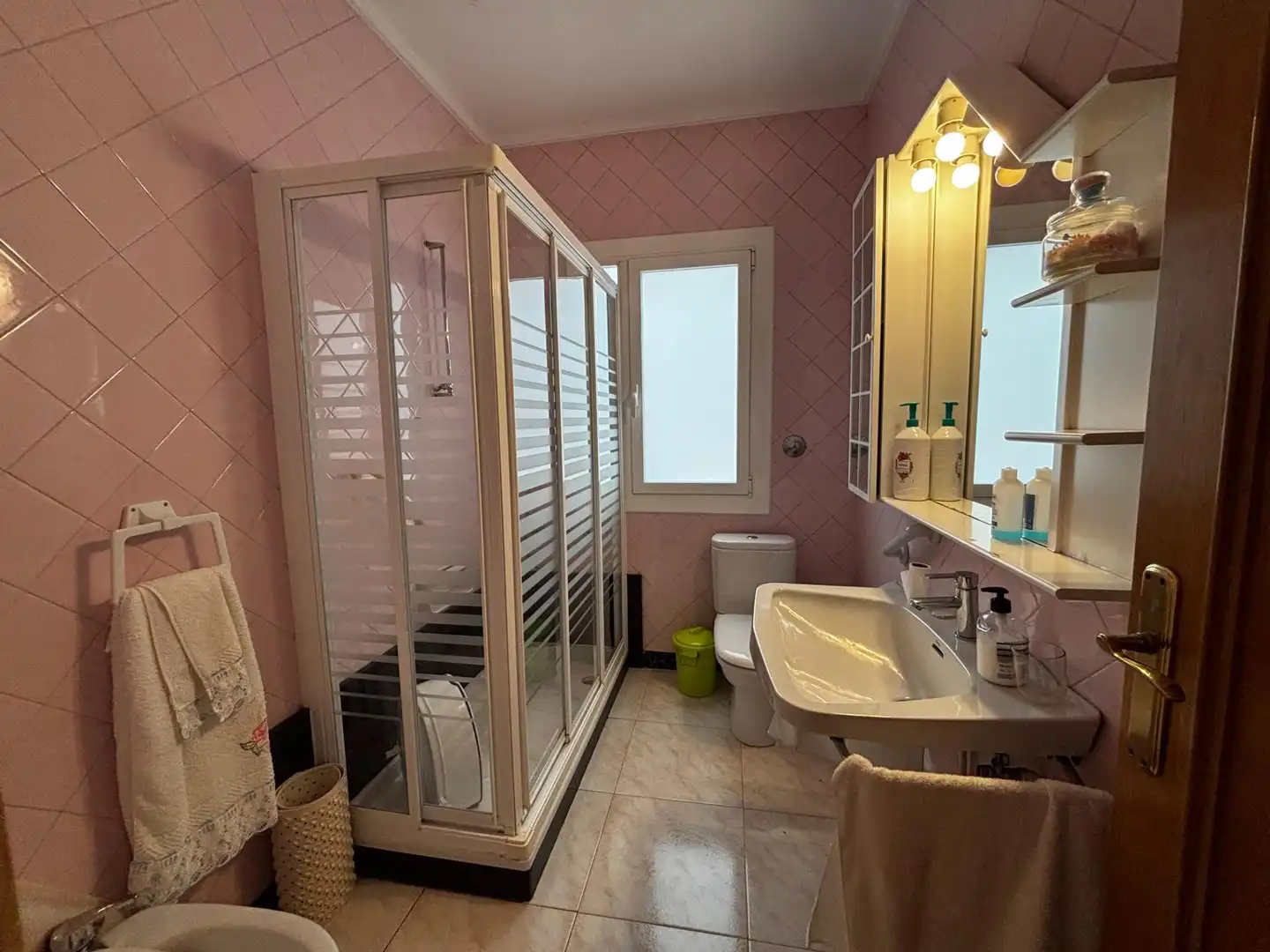 Baño de Casa o chalet en venta en Sabadell con Aire acondicionado, Calefacción y Terraza