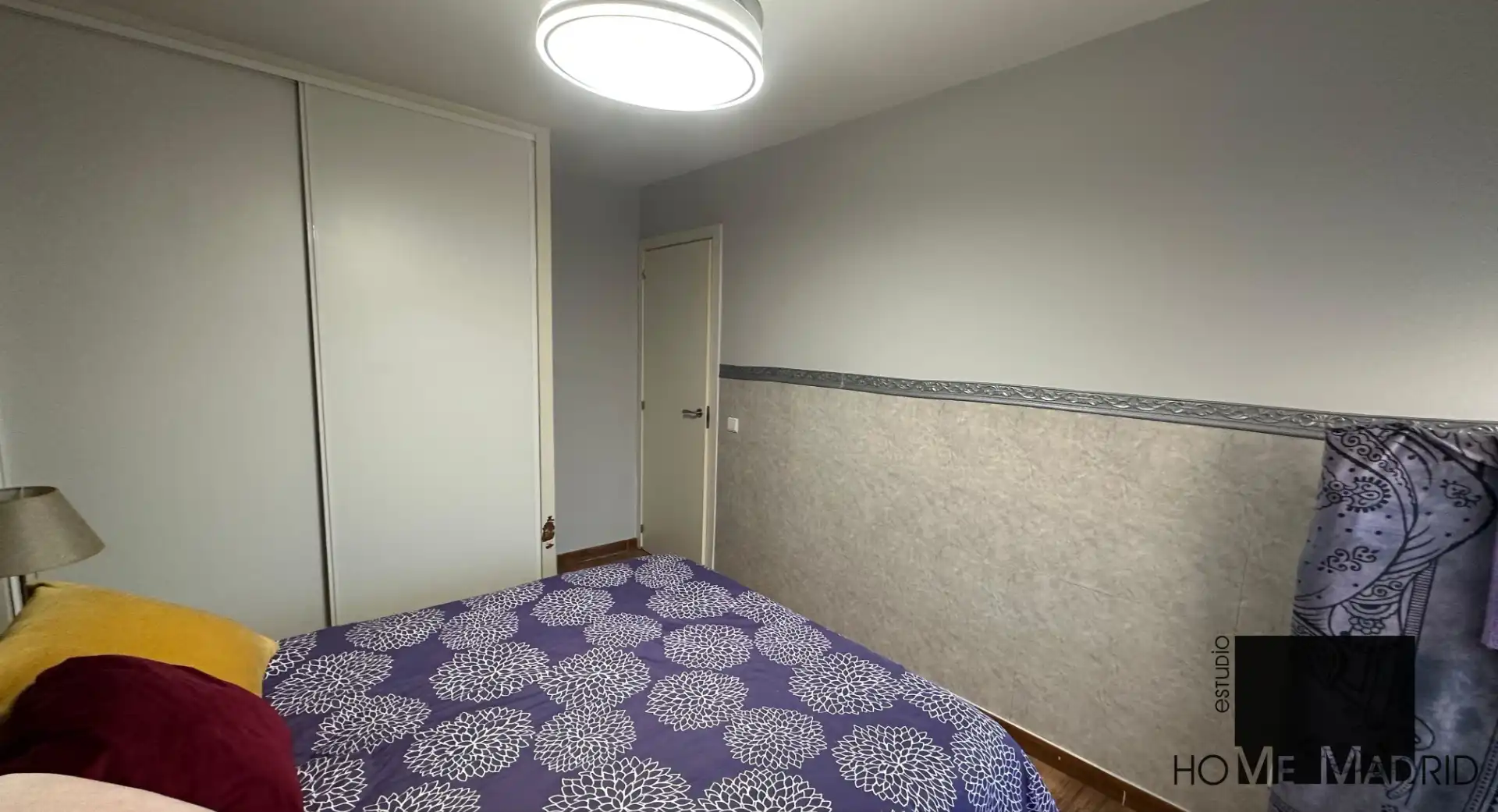 Bedroom of Flat for sale in Madrid  with Air Conditioner and Heating
