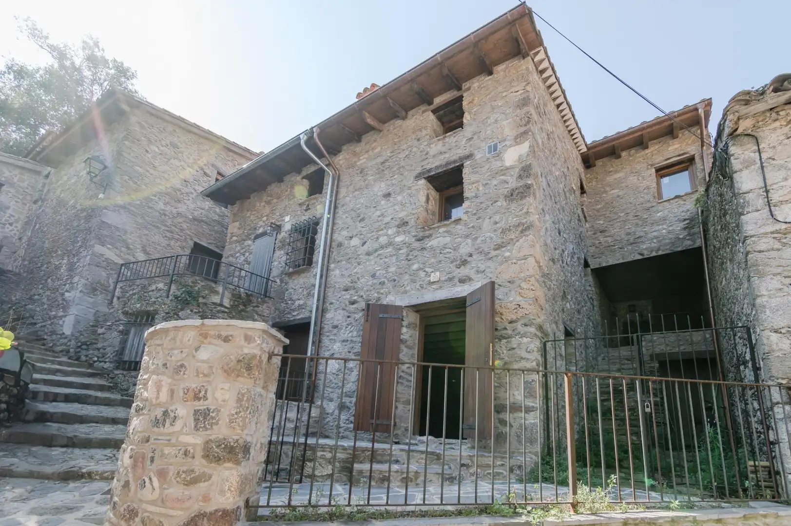 Vista exterior de Finca rústica en venta en Camprodon