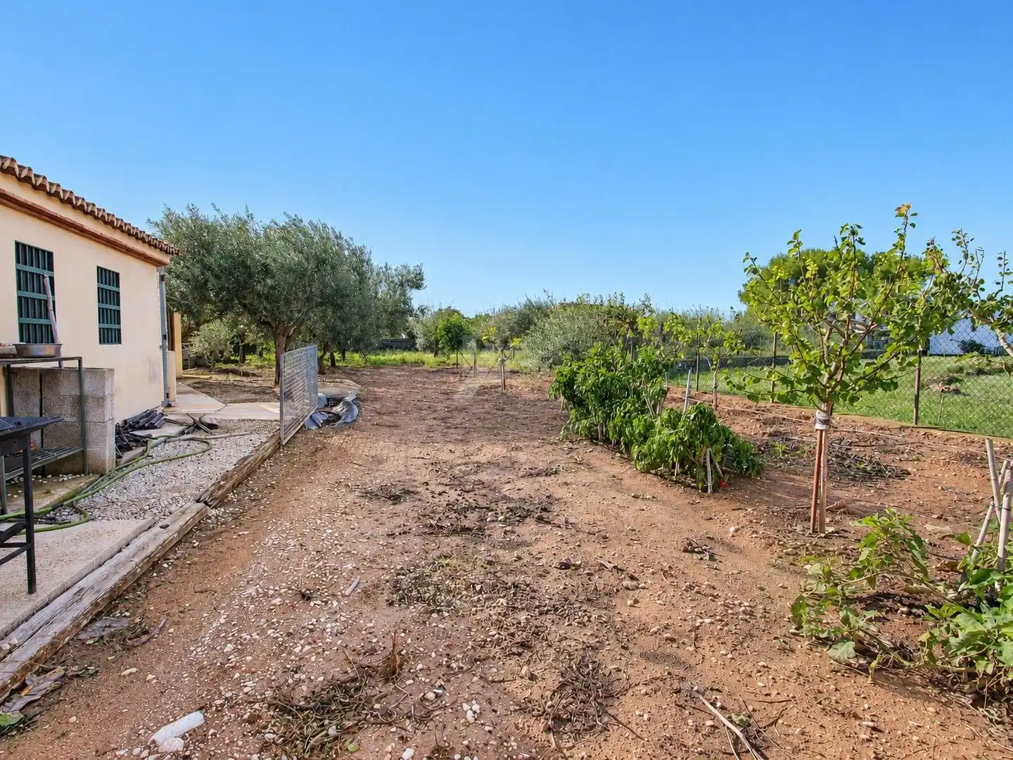 Finca rústica en venta en Benissa pueblo  