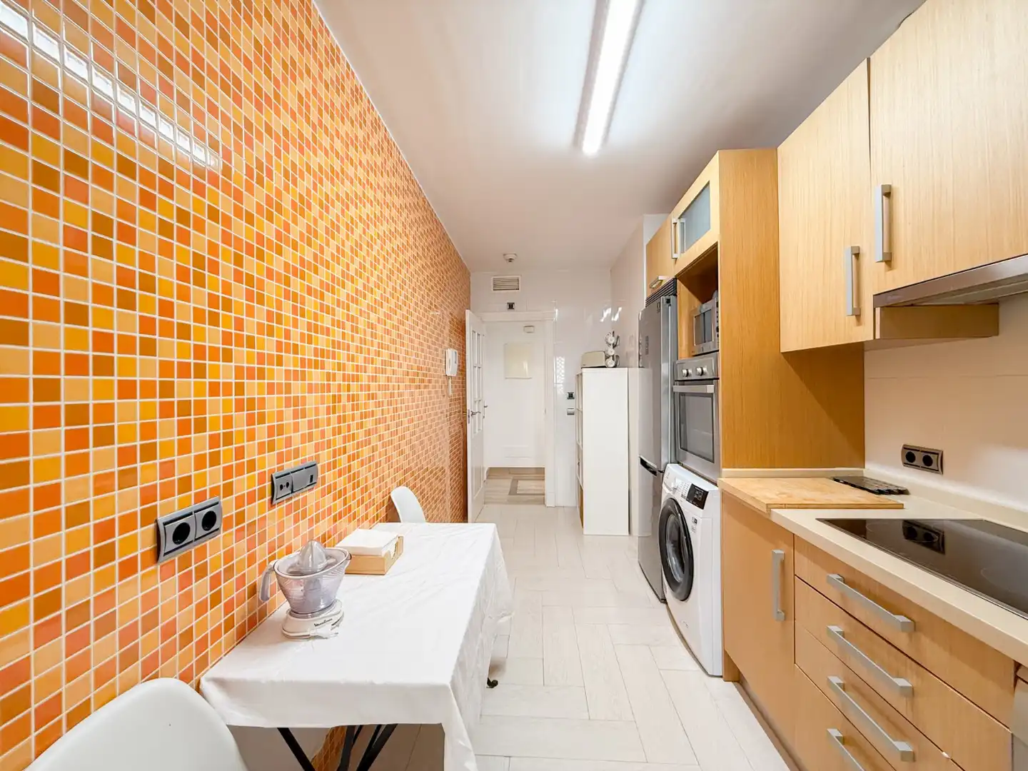 Cocina de Apartamento en venta en Águilas con Aire acondicionado, Calefacción y Terraza