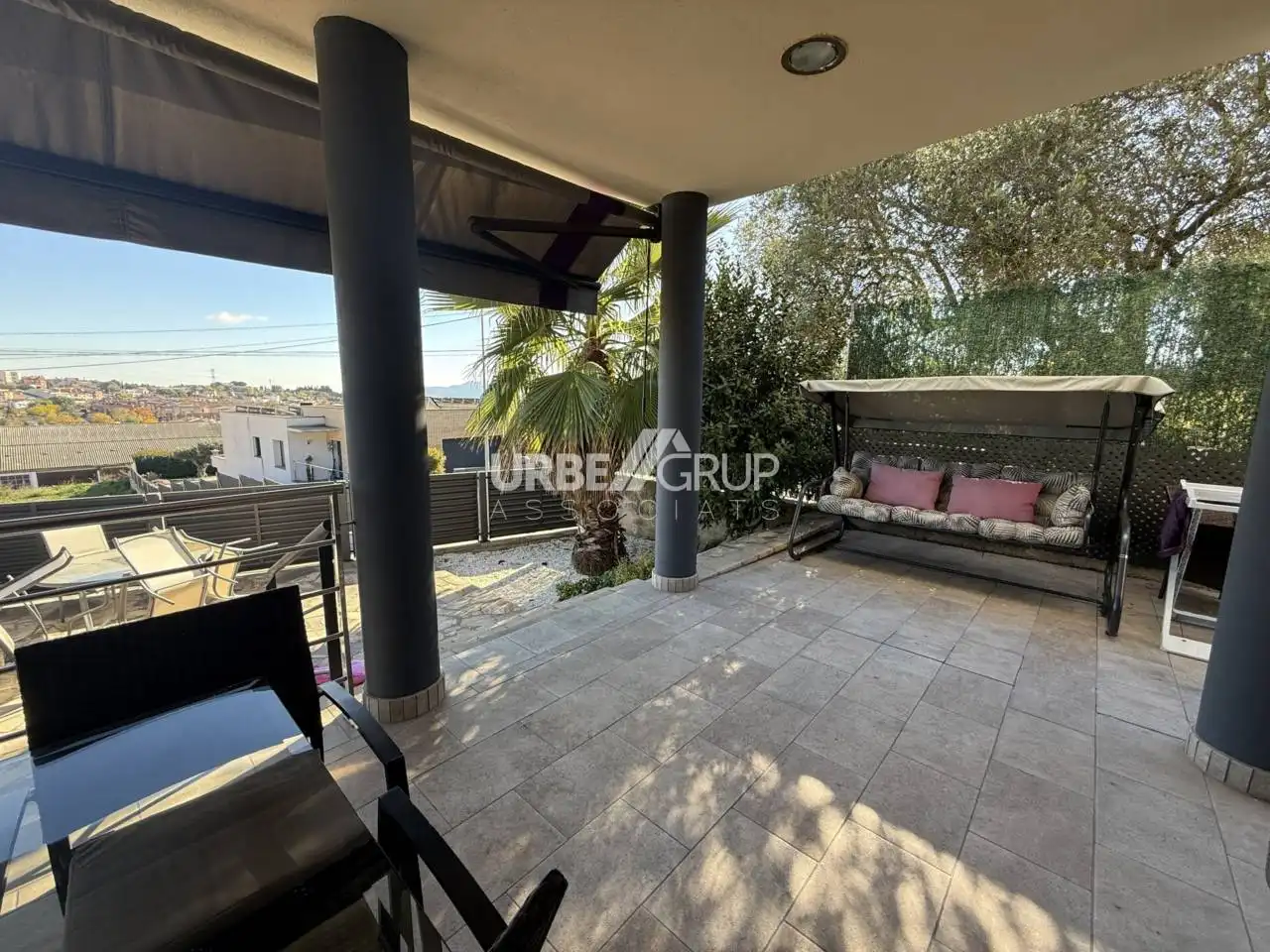 Terrassa de Casa o xalet en venda en Masquefa amb Aire condicionat, Calefacció i Jardí privat