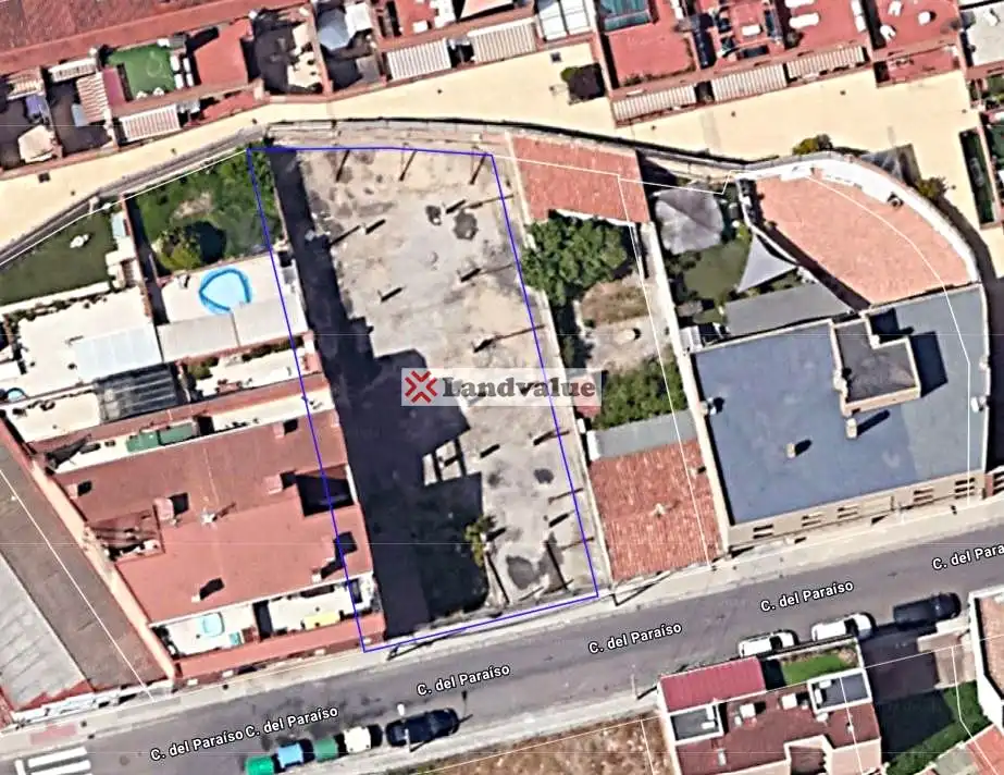 Terrenys i solars en venda a Del Paraíso 12