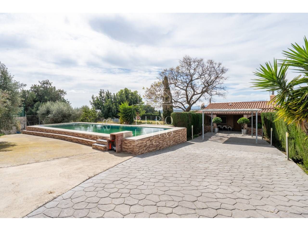 Vista exterior de Finca rústica en venta en Reus con Aire acondicionado, Calefacción y Jardín privado