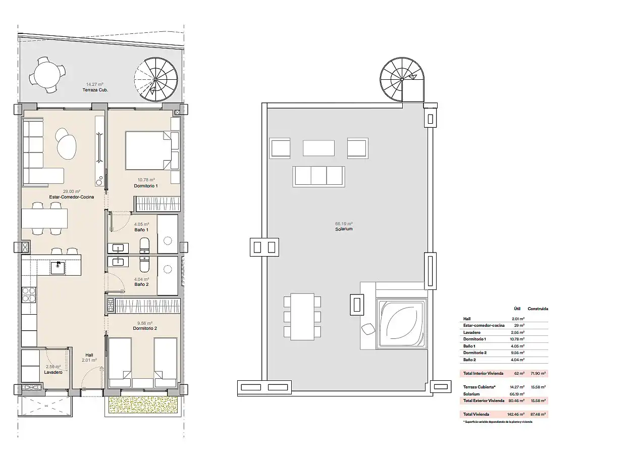 Apartamento con terraza en venta en La Nucia Pueblo, imagen 25
