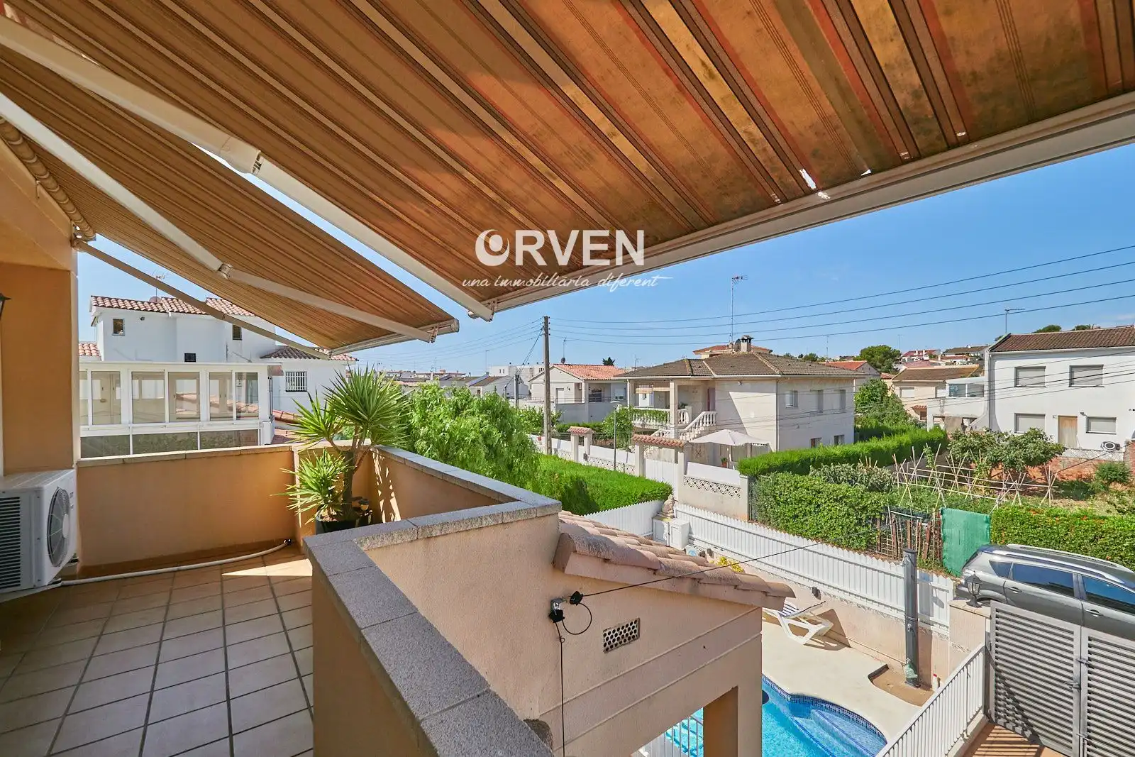 Terrassa de Casa o xalet en venda en Creixell amb Aire condicionat, Calefacció i Terrassa