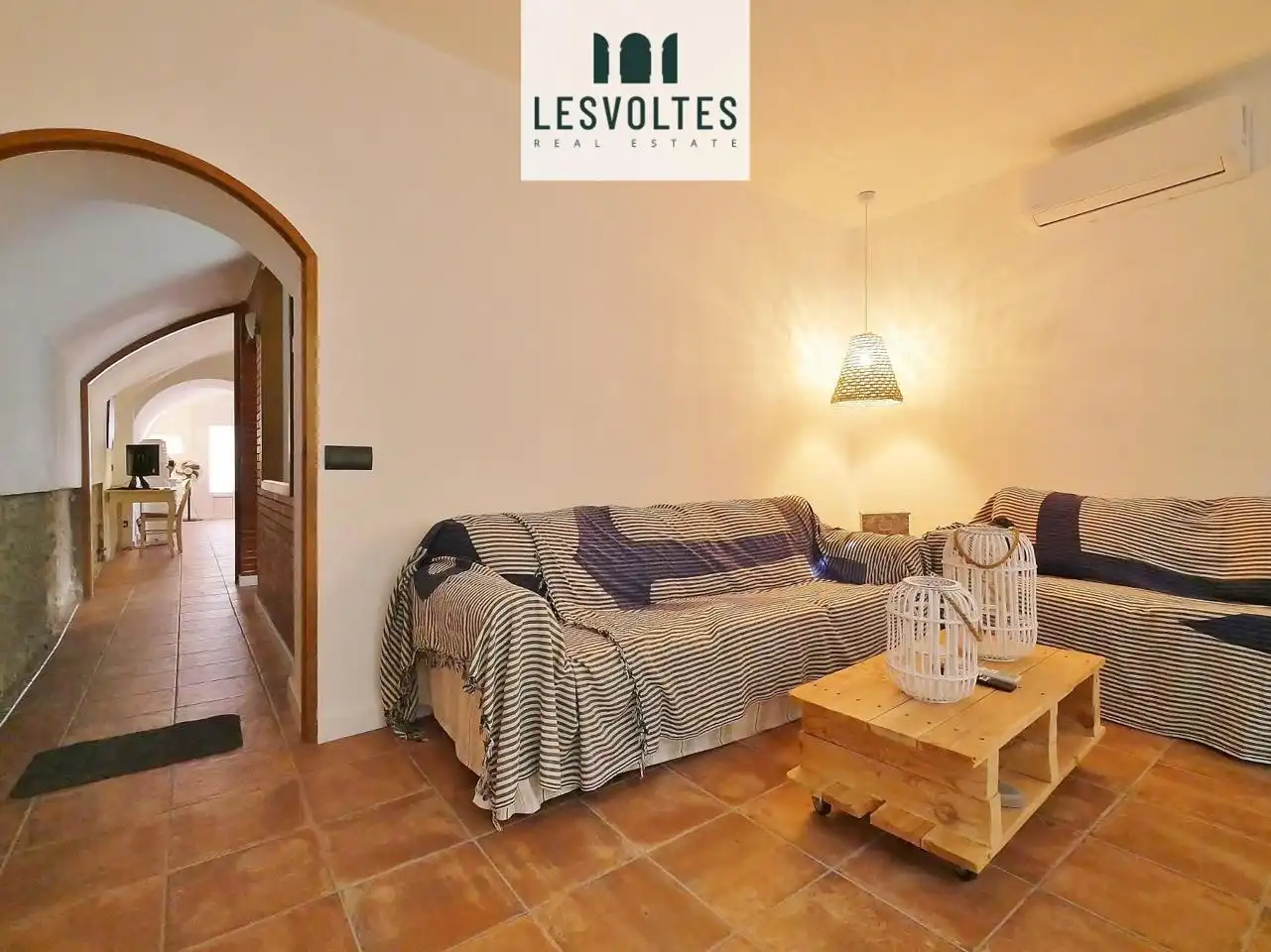 Living room of Ground floor for sale in Palafrugell  with Air Conditioner and Heating