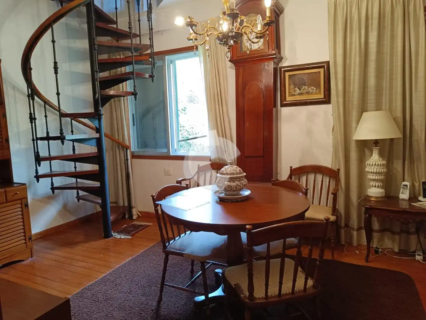 Dining room of Houses for sale in Ourense Capital   with Private garden