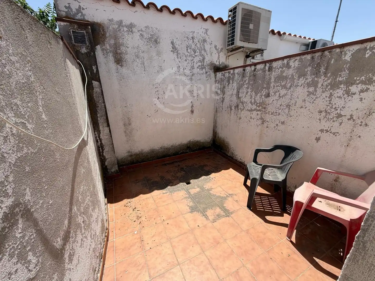 Terraza de Dúplex en venta en Villaluenga de la Sagra con Aire acondicionado, Terraza y Alarma