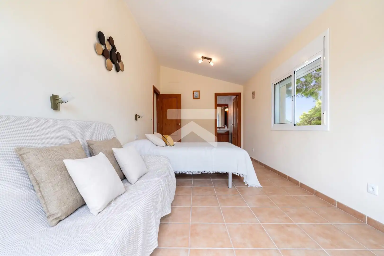 Bedroom of Houses for sale in L'Ametlla de Mar   with Air Conditioner, Heating and Private garden