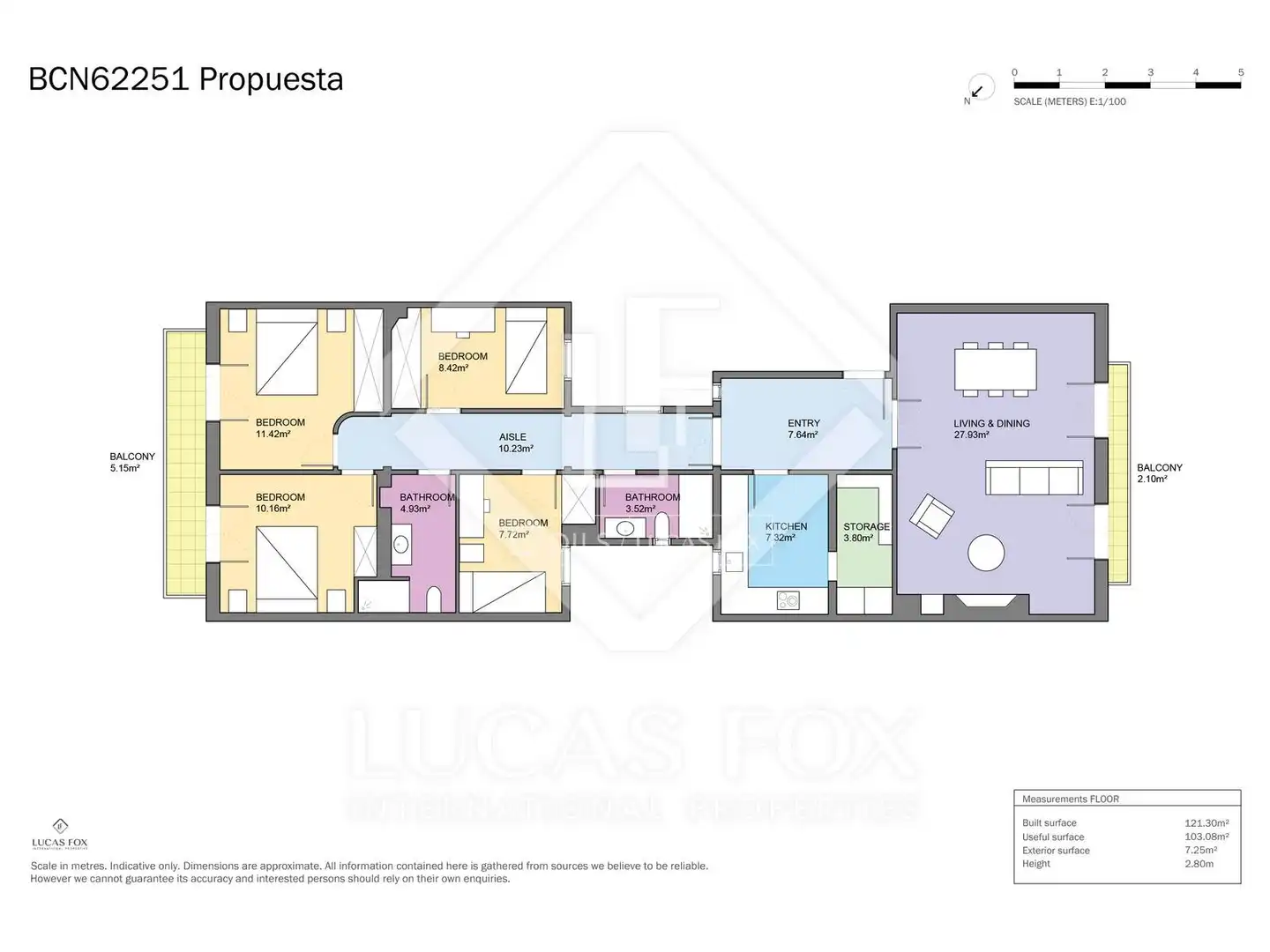 Wohnung zum Verkauf in Barcelona mit Heizung und Balkon