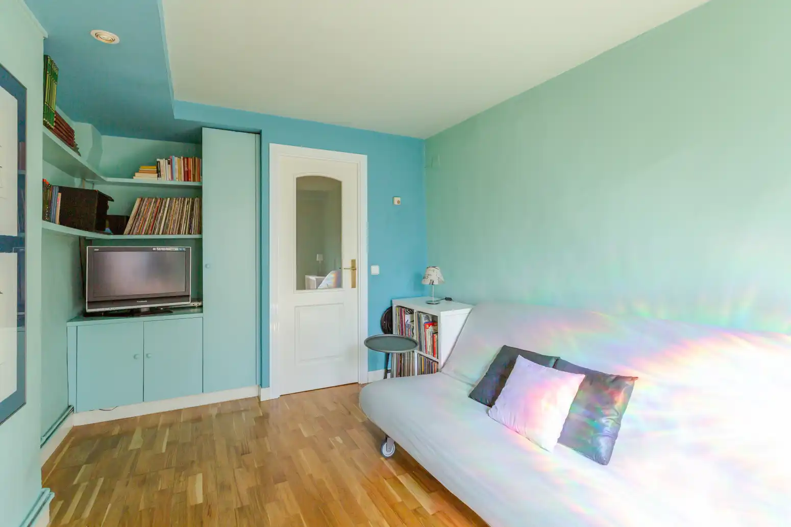 Habitación de Ático en venta en  Pamplona / Iruña con Calefacción, Amueblado y Balcón
