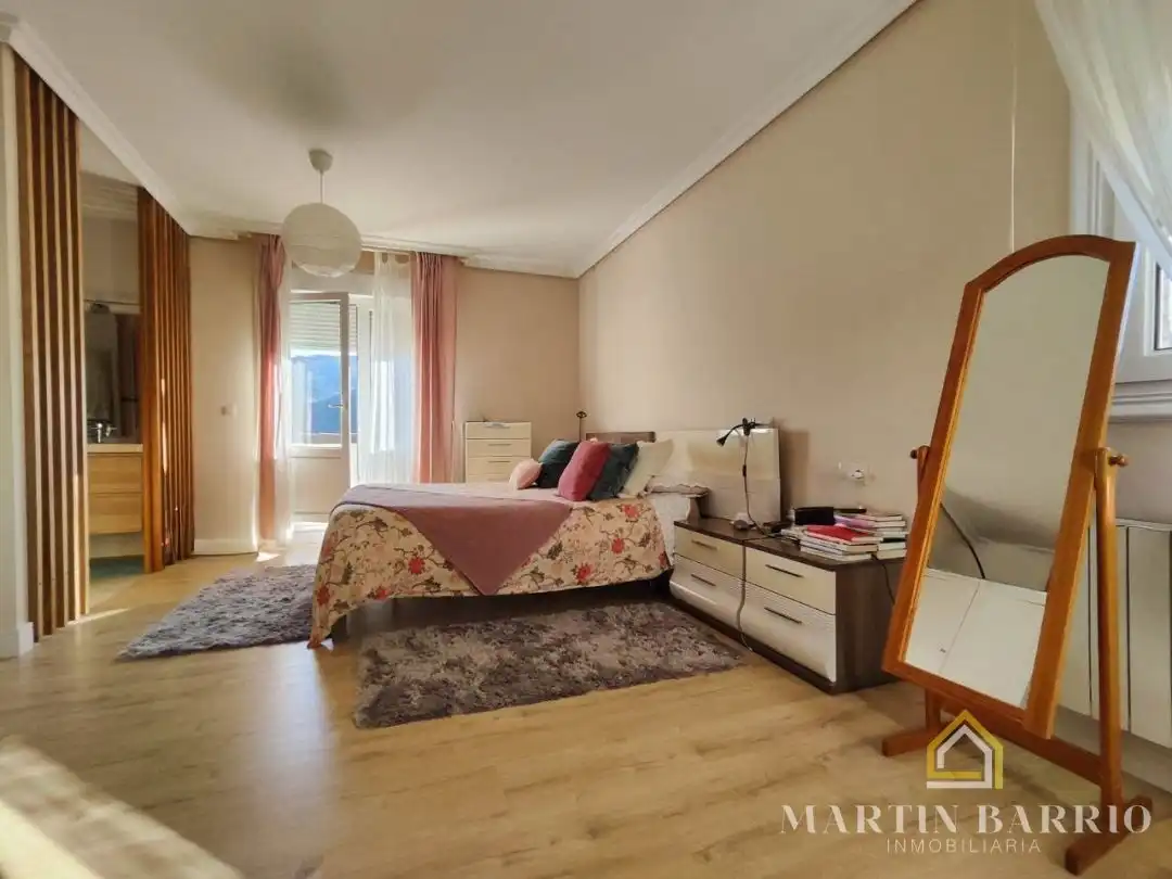 Habitación de Casa o chalet en venta en Muskiz con Calefacción, Jardín privado y Terraza