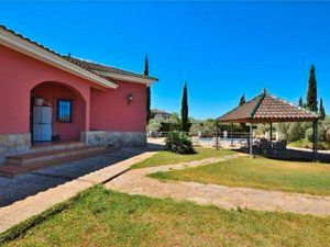 Exterior view of House or chalet for sale in Ronda  with Air Conditioner, Heating and Private garden
