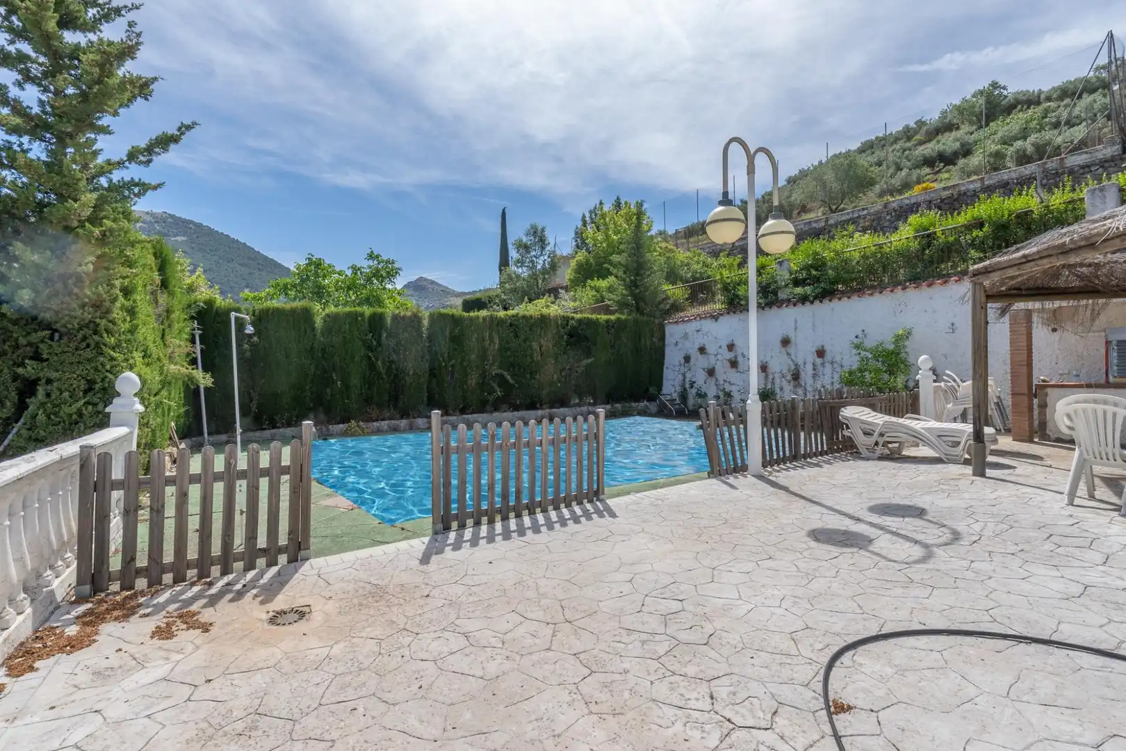Jardín de Casa o chalet en venta en Valdepeñas de Jaén con Aire acondicionado, Calefacción y Jardín privado