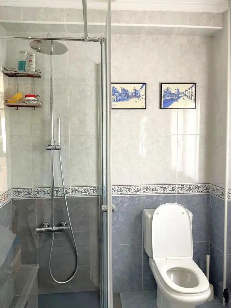 Bany de Casa o xalet en venda en Siero amb Calefacció, Terrassa i Traster