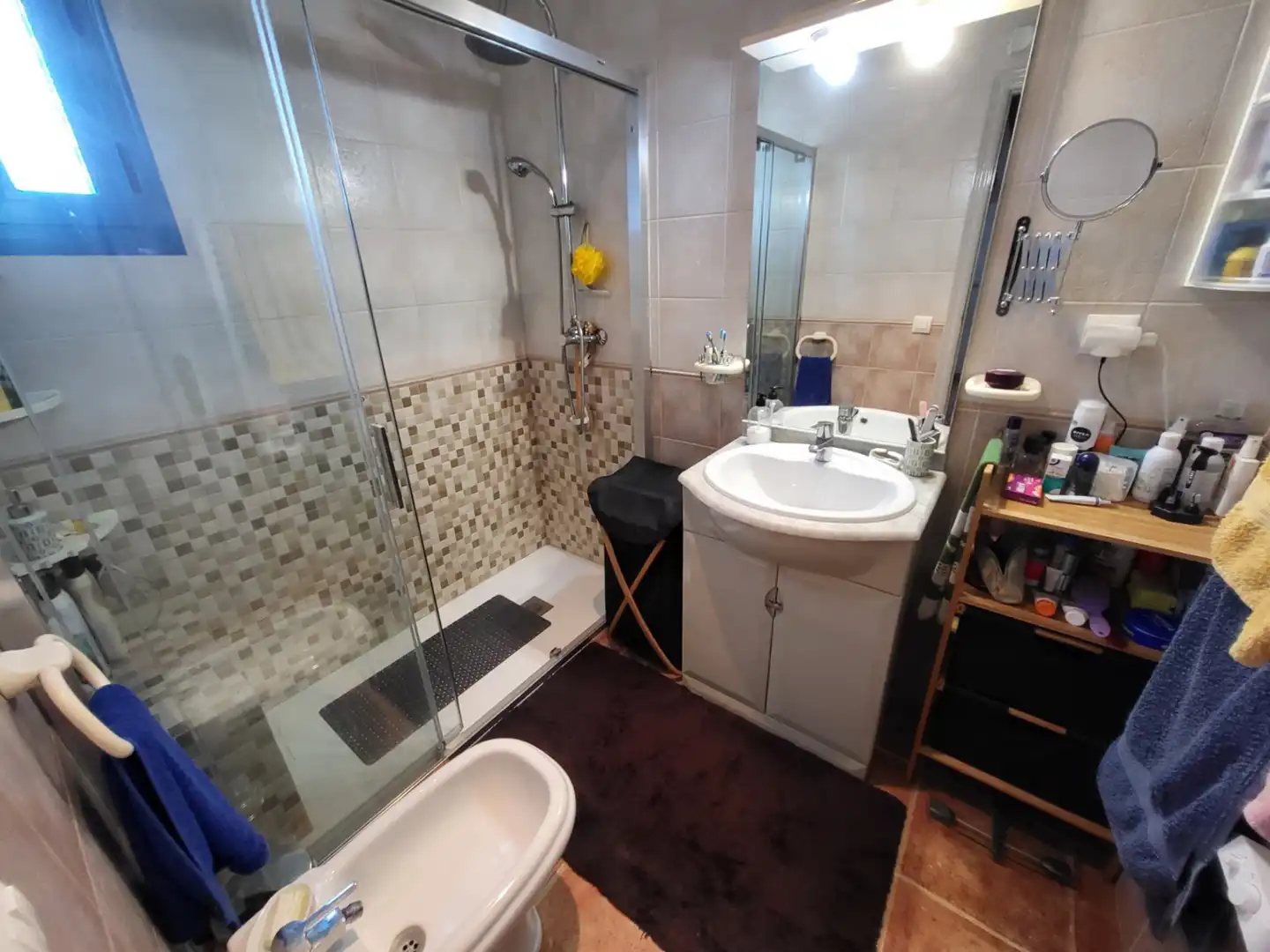 Bathroom of Duplexes for sale in Peñíscola / Peníscola  with Air Conditioner, Terrace and Furnished